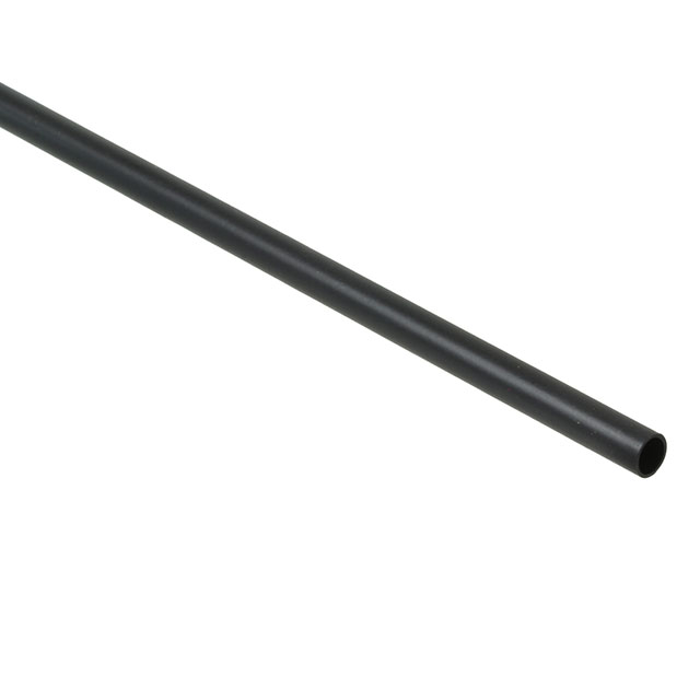 【SCL-1/4-0-STK】HEATSHRINK 1/4" X 4' BLACK